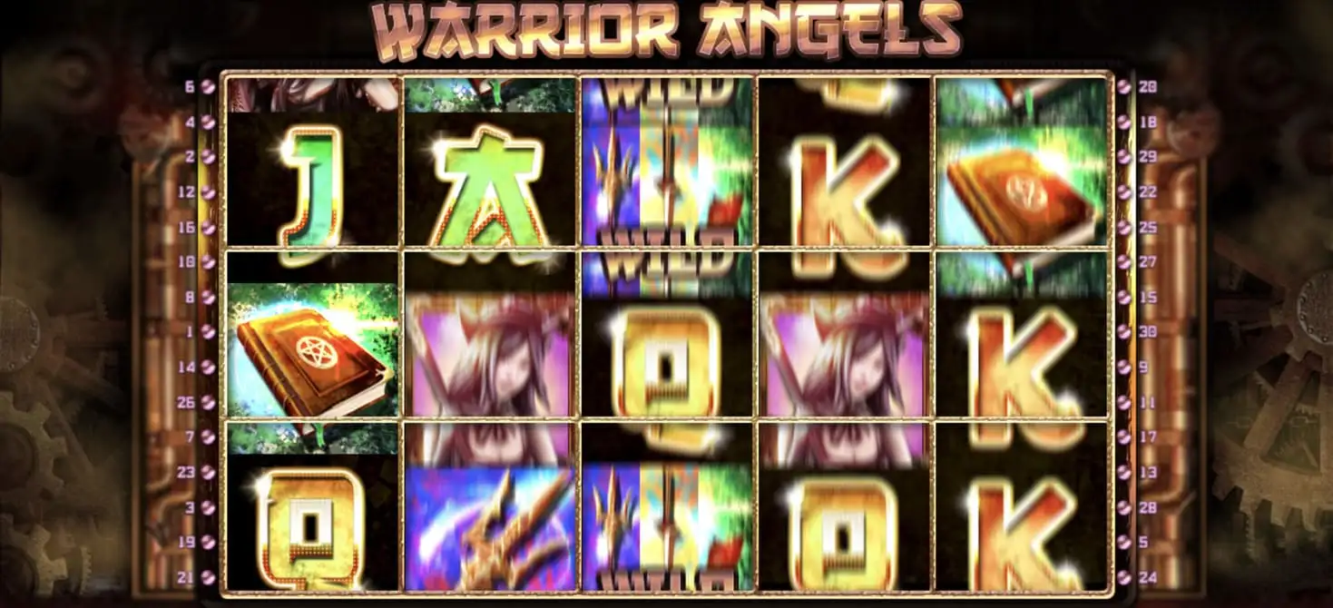 Популярный слот Warrior Angels доступен игрокам в AvaBet онлайн казино